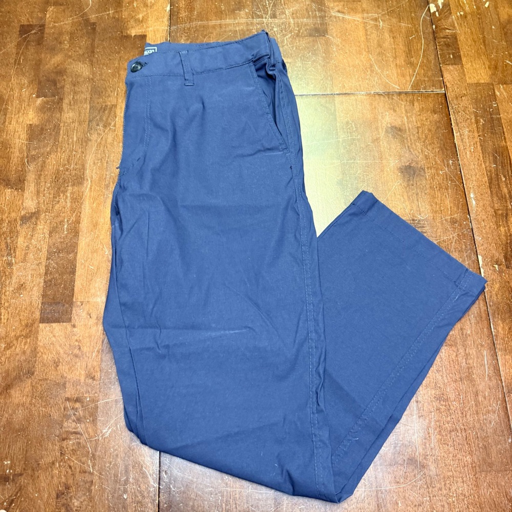 Unionbay UB Tech Pants Mens 36x32 Blue Classic Fit Stretch Hiking YB83569